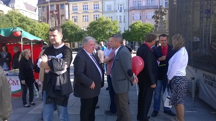 Volební setkání Ostrava